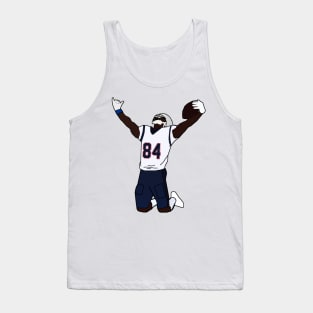 Antonio Brown New England Patriots Tank Top